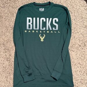 Milwaukee Bucks Long Sleeve
